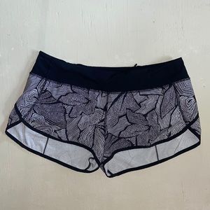 Lululemon speed  shorts